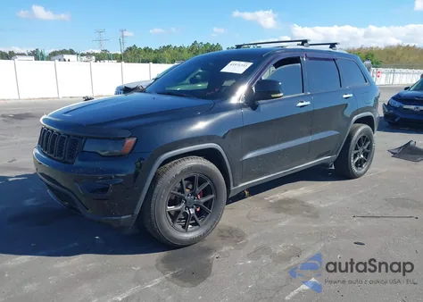 2017 Jeep Grand Cherokee Limited 4X2 из США, поврежденный, VIN 1C4RJEBG8HC950113
